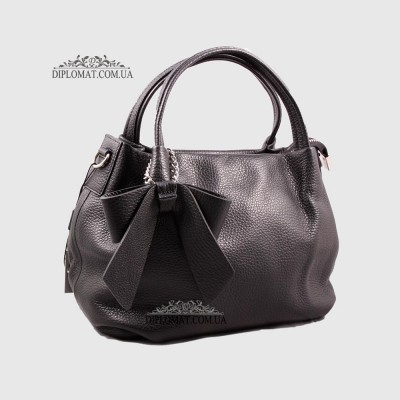 Сумка Женская Кожаная EMANUELA FERRETTI 481241 BLACK floater