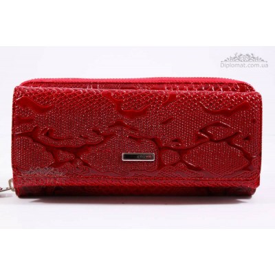 Кошелек женский KARYA 1140 019 RED Lack