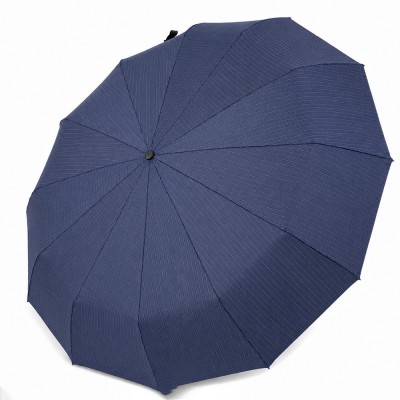 Зонт Автомат Lucky Elephants L34037 Polyester D.BLUE