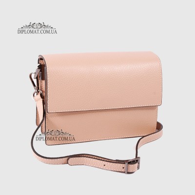 Сумка кросс боди EMANUELA FERRETTI 85213 NUDE FLOATER