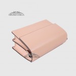 Сумка кросс боди EMANUELA FERRETTI 85213  NUDE FLOATER Пудра