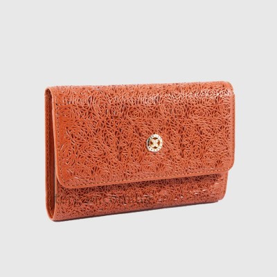 Портмоне женское кожаное TERGAN 5788 TABA NAPPA