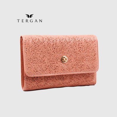 Портмоне женское кожаное TERGAN 5788 NUDE NAPPA