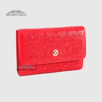 Портмоне женское кожаное TERGAN 5788 KIRMIZI NAPPA