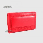 Портмоне женское TERGAN 5788 Кожаное KIRMIZI NAPPA Красный/Розовый