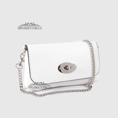 Сумка кросс боди EMANUELA FERRETTI 85351 WHITE floater
