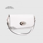 Сумка кросс боди EMANUELA FERRETTI 85351  WHITE floater Белый/Бежевый