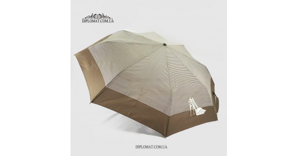 Купить Зонт от дождя автомат Три Слона Citymoon Polyester BROWN в