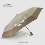 Зонт Автомат Три Слона Citymoon Ручка прямая Пластик Материал купола 100% полиестер Polyester BROWN Коричневый