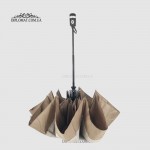 Зонт Автомат Три Слона Citymoon Ручка прямая Пластик Материал купола 100% полиестер Polyester BROWN Коричневый