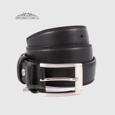 Ремень Джинсовый TERGAN 3488 SIYAH RUSTIC Черный