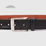 Ремень Джинсовый TERGAN 3488  SIYAH RUSTIC