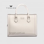 Сумка Женская TERGAN 21424 Кожаная Для документов А4 и ноутбука 15