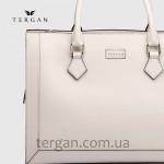 Сумка Женская TERGAN 21424 Кожаная Для документов А4 и ноутбука 15