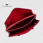 Сумка Женская TERGAN 21424 Кожаная Для документов А4 и ноутбука 15