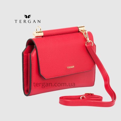 Сумка Женская Кожаная TERGAN 5806 KIRMIZI FLOATER Красный