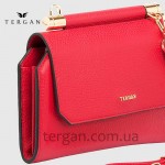 Сумка Женская Кожаная TERGAN 5806  KIRMIZI FLOATER Красный Красный/Розовый