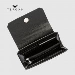 Сумка Женская Кожаная TERGAN 5806  SIYAH FLOATER Черный