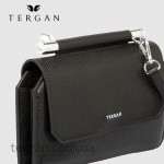 Сумка Женская Кожаная TERGAN 5806  SIYAH FLOATER Черный