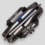 Сумка мужская кожаная VISCONTI ML31 Hugo для документов А4 и ноутбука до 15