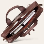 Сумка мужская кожаная VISCONTI ML31 Hugo для документов А4 и ноутбука до 15