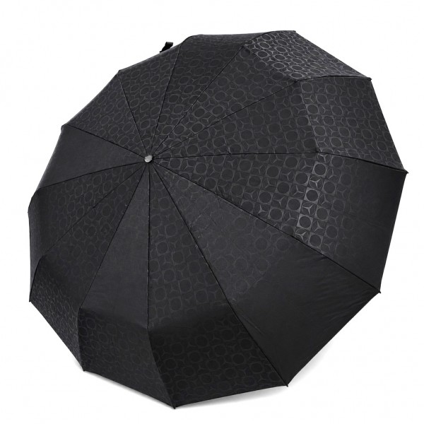 Зонт автомат Три Слона L37092 Polyester BLACK