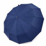 Зонт автомат Три Слона L37092  Polyester D.BLUE Синий