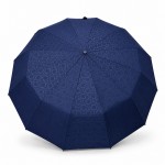 Зонт автомат Три Слона L37092  Polyester D.BLUE Синий