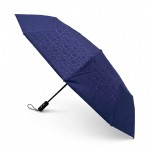 Зонт автомат Три Слона L37092  Polyester D.BLUE Синий