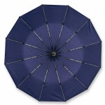 Зонт автомат Три Слона L37092  Polyester D.BLUE Синий