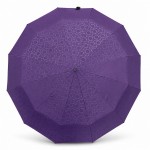 Зонт женский полный автомат Три Слона L37092  VIOLET (Сиреневый) 12 усиленных спиц