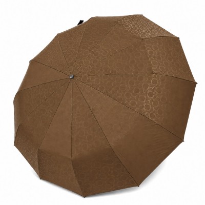 Зонт автомат Три Слона L37092 Polyester BROWN