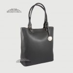 Сумка Женская Кожаная Большая на руку BELLINI Follonica 5840  BLACK floater Черный