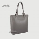 Сумка Женская Кожаная Большая на руку BELLINI Follonica 5840  NAVY BLUE floater Синий