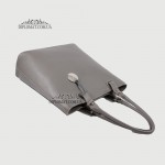 Сумка Женская Кожаная Большая на руку BELLINI Follonica 5840  NAVY BLUE floater Синий