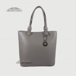 Сумка Женская Кожаная Большая на руку BELLINI Follonica 5840  NAVY BLUE floater Синий