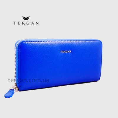Кошелек на молнии TERGAN 5777 кожаныйSAX MAVI ARSEL