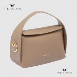 Сумка Женская Кожаная TERGAN 80348  KUM FLOATER Бежевый 