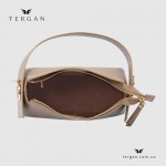 Сумка Женская Кожаная TERGAN 80348  KUM FLOATER Бежевый 