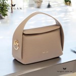 Сумка Женская Кожаная TERGAN 80348  KUM FLOATER Бежевый 