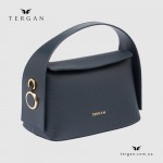 Сумка Женская Кожаная TERGAN 80348  LACIVERT FLOATER Синий
