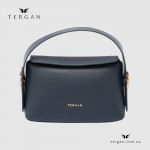 Сумка Женская Кожаная TERGAN 80348  LACIVERT FLOATER Синий