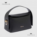 Сумка Женская Кожаная TERGAN 80348  SIYAH FLOATER Черный