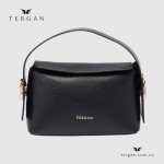 Сумка Женская Кожаная TERGAN 80348  SIYAH FLOATER Черный