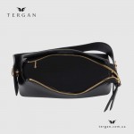 Сумка Женская Кожаная TERGAN 80348  SIYAH FLOATER Черный