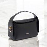 Сумка Женская Кожаная TERGAN 80348  SIYAH FLOATER Черный