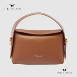 Сумка Женская Кожаная TERGAN 80348  TABA FLOATER Светло-коричневый