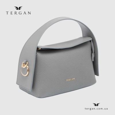 Сумка Женская Кожаная TERGAN 80348 GRI FLOATER