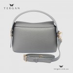 Сумка Женская Кожаная TERGAN 80348  GRI FLOATER Черный