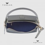 Сумка Женская Кожаная TERGAN 80348  GRI FLOATER Черный